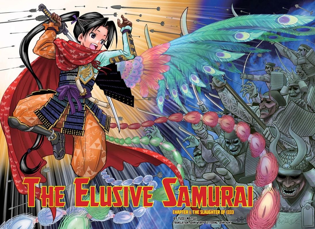 The Elusive Samurai manga prometteur 2022