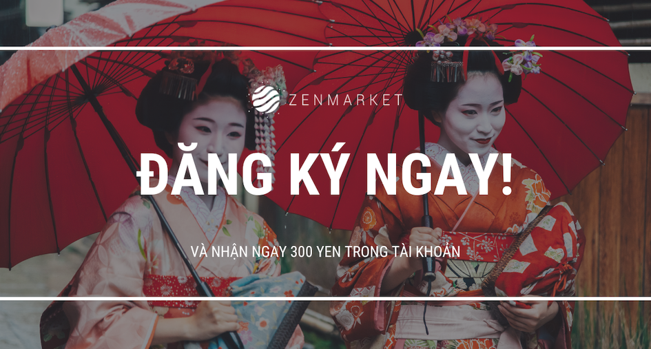 Đăng k&yacute; ngay để nhận 300 yen trong t&agrave;i khoản!