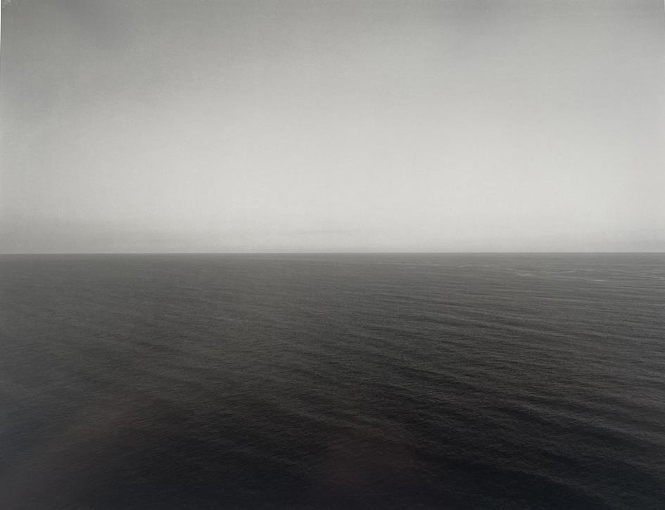 Pacific Ocean, Oregon, 1985 by Hiroshi Sugimoto