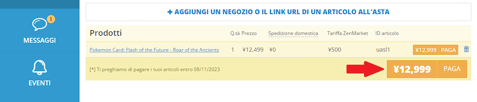 Come comprare carte collezionabili Pokémon dal Giappone con ZenMarket