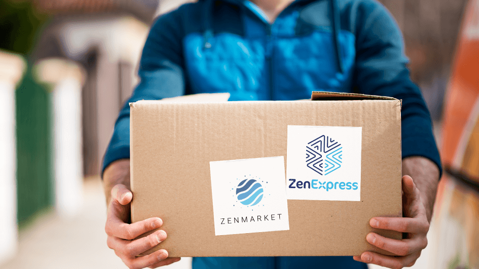 Kurier niesie paczki ZenExpress taniej o 30%