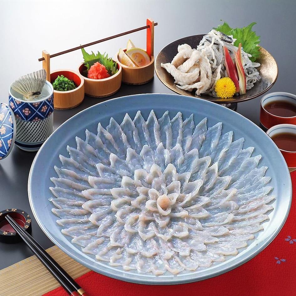 sashimi de fugu
