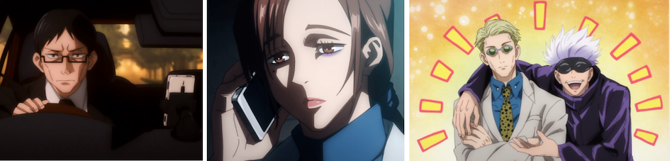 Jujutsu Kaisen Nanami Gojo Ieiri Ichiji