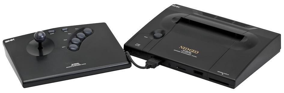 neo geo aes console set
