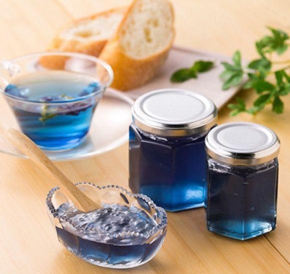 Cadeau japonais Aomori Blue Jam