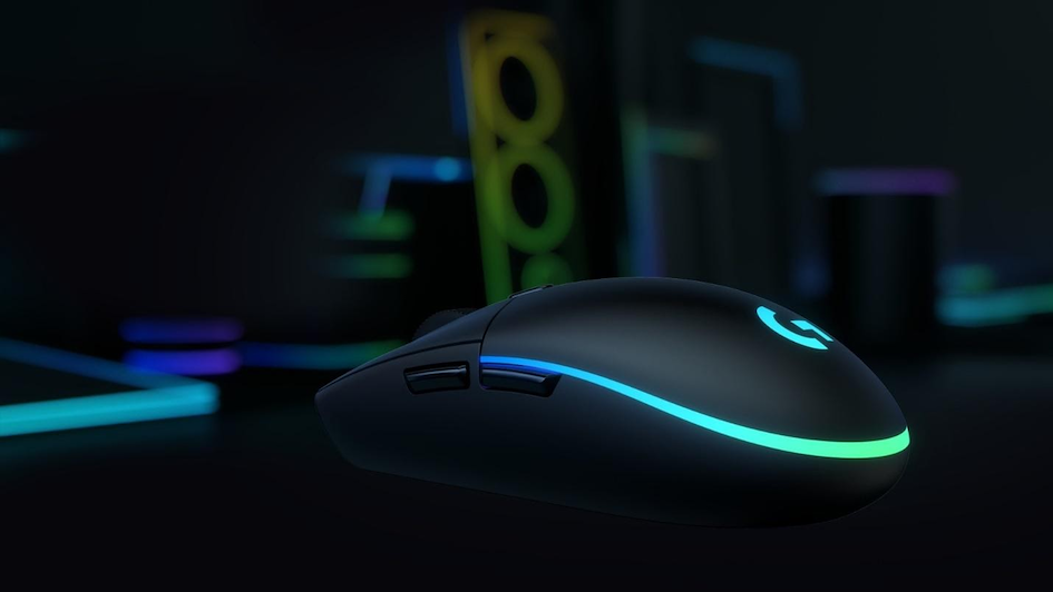 Chuột gaming Logitech G203 Lightsync