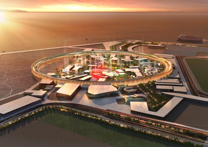 大阪關西世博園區與主場館介紹 2.EXPO2025 主要園區規劃
