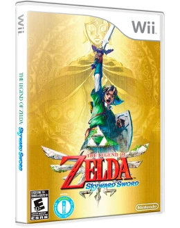 з Японії ретро ігри The Legend of Zelda: Skyward Sword