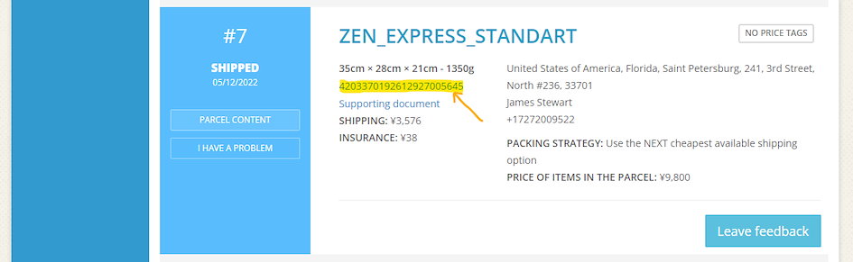 01 ZenMarket Account Remittance Page