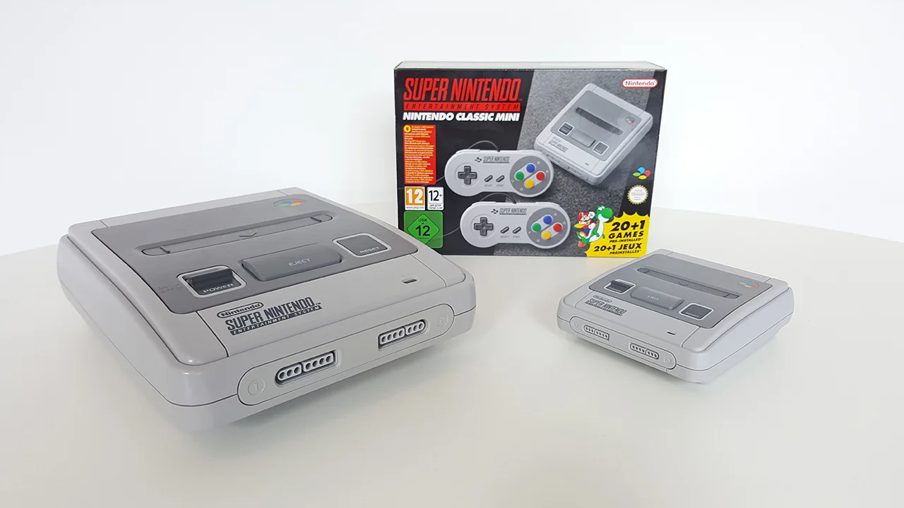 Japanese Super Famicom Mini