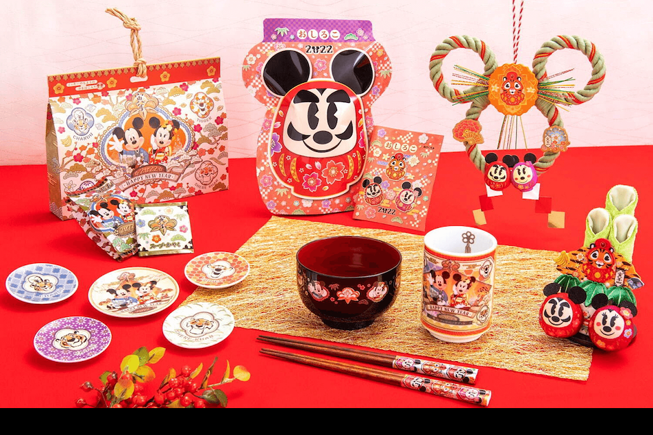 สินค้าประจำฤดูกาล Tokyo Disney Resort