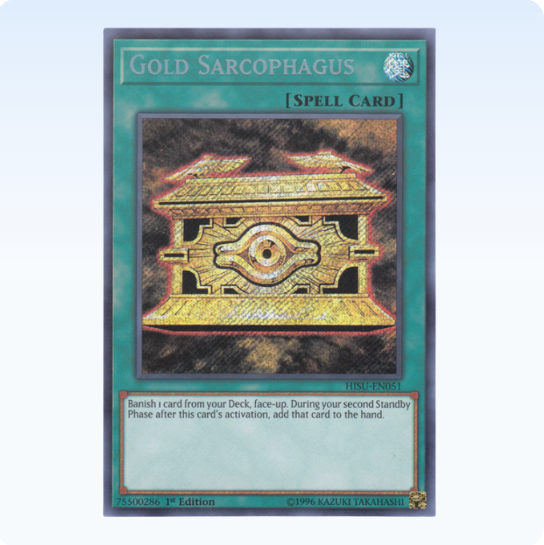 Gold Sarcophagus