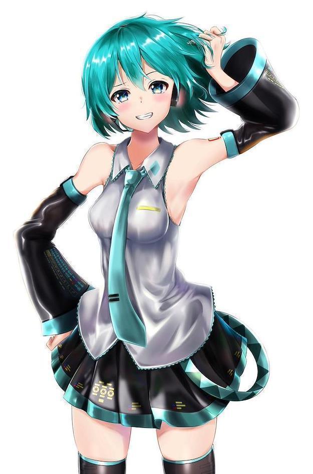 Hatsune Miku short hair