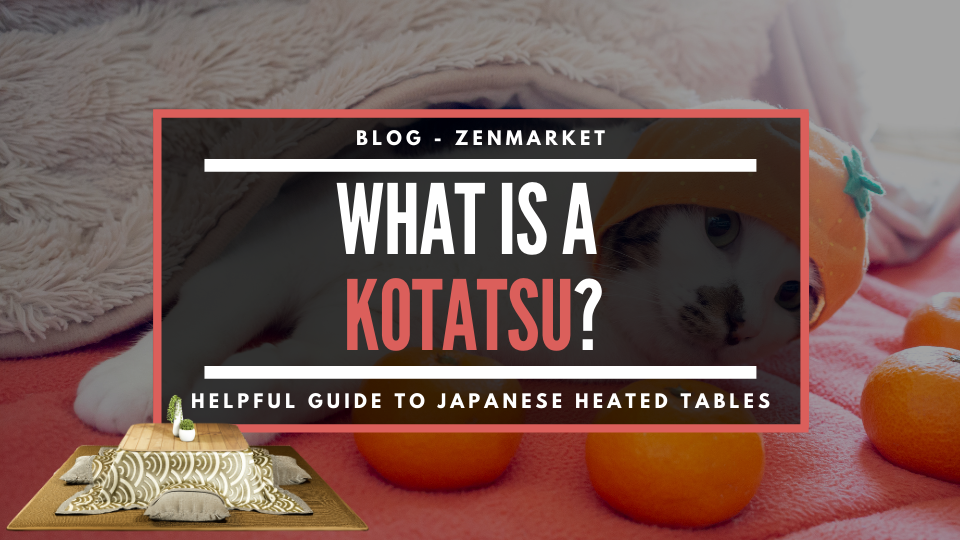 How to save on heating bill AND stay warm! Kotatsu table.