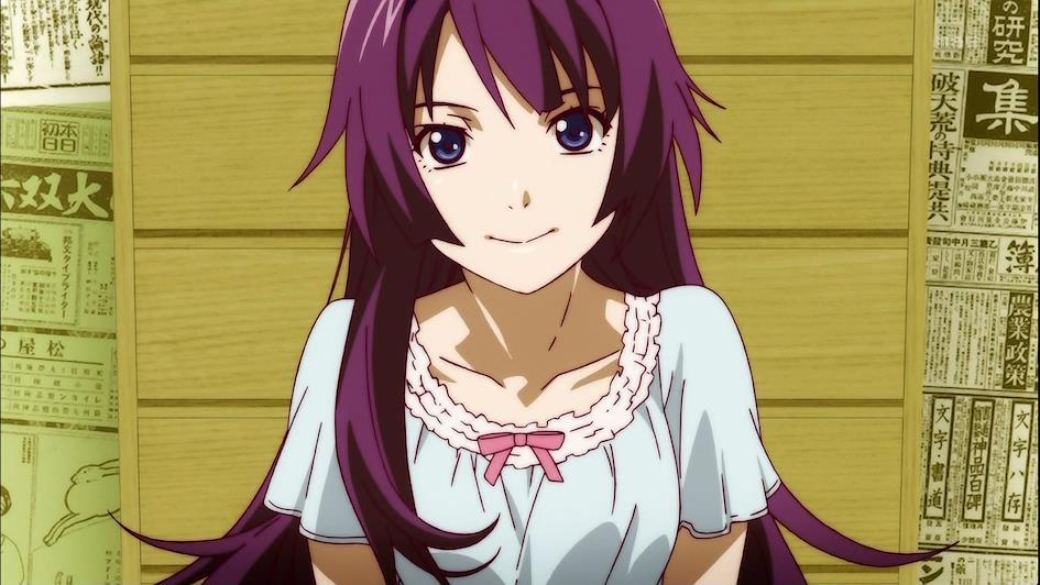 Senjougahara Hitagi de Monogatari