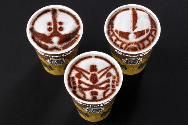 5. Gundam Cafe 鋼彈(高達)主題咖啡廳