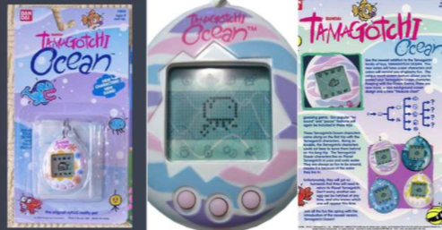 ZenMarket Bandai Tamagotchi Ocean Toy
