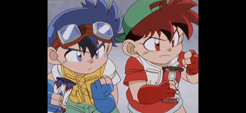 Bakusō Kyōdai Let's & Go!! (1997)