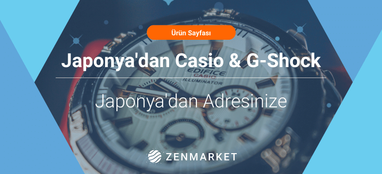 Casio ve G-Shock Saat Modelleri