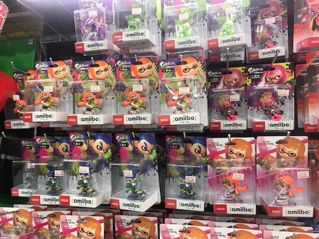 acheter Amiibo Splatoon du Japon ZenMarket