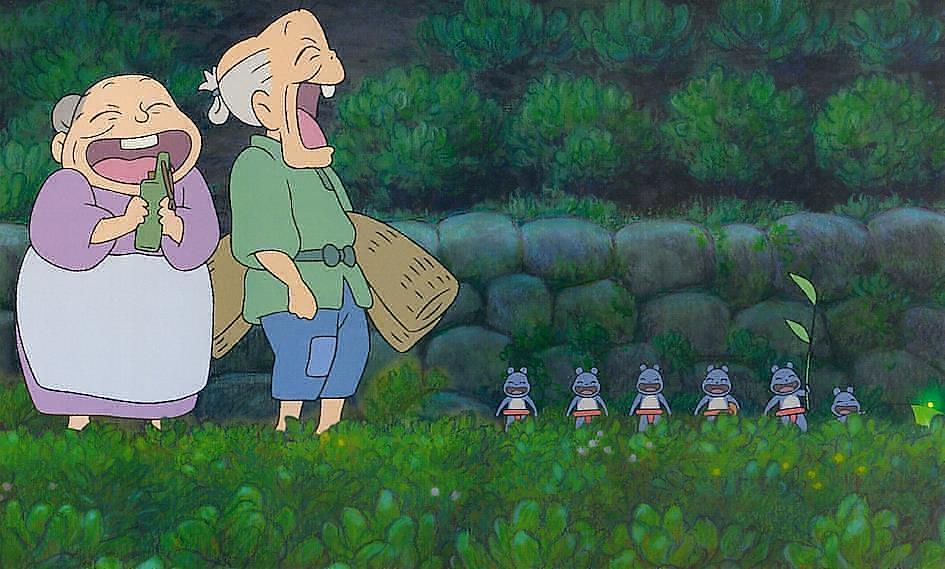 Court m&eacute;trage Ghibli Les Souris Sumo