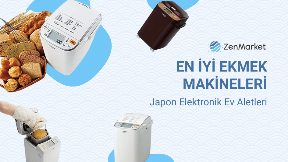 Japon Ekmek Yapma Makinesi