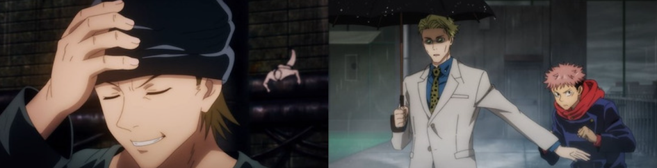 Nanami Yuuji Ino Jujutsu Kaisen
