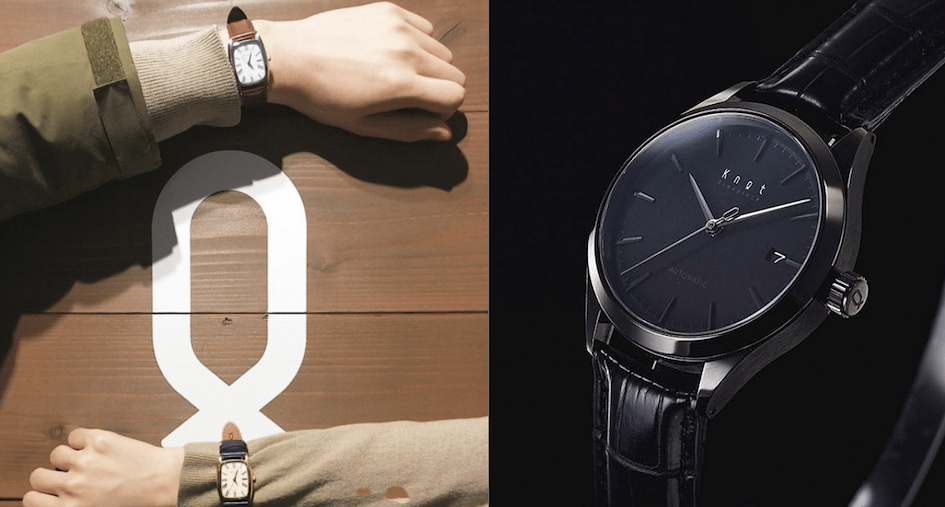 Knot Small Second - Knot Chronography - Knot Square - Knot Tonneau Japonyadan ZenMarket