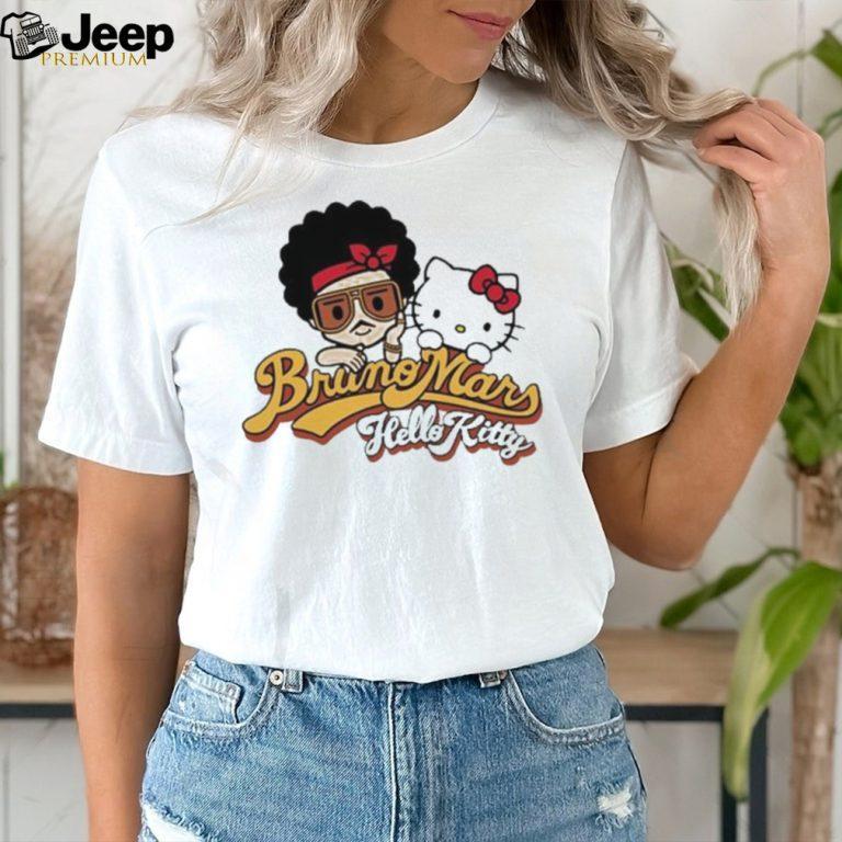 Hợp t&aacute;c BRUNO MARS v&agrave; Hello Kitty