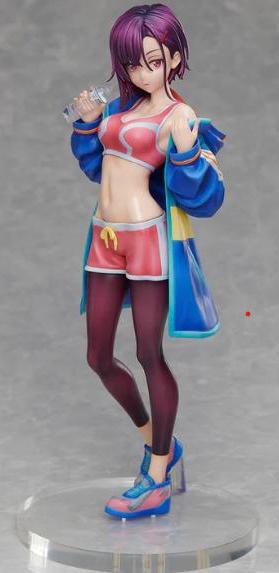 三日月靜香 1/7 比例手辦