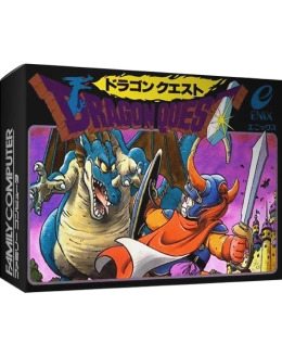 з Японії ретро ігри Dragon Quest