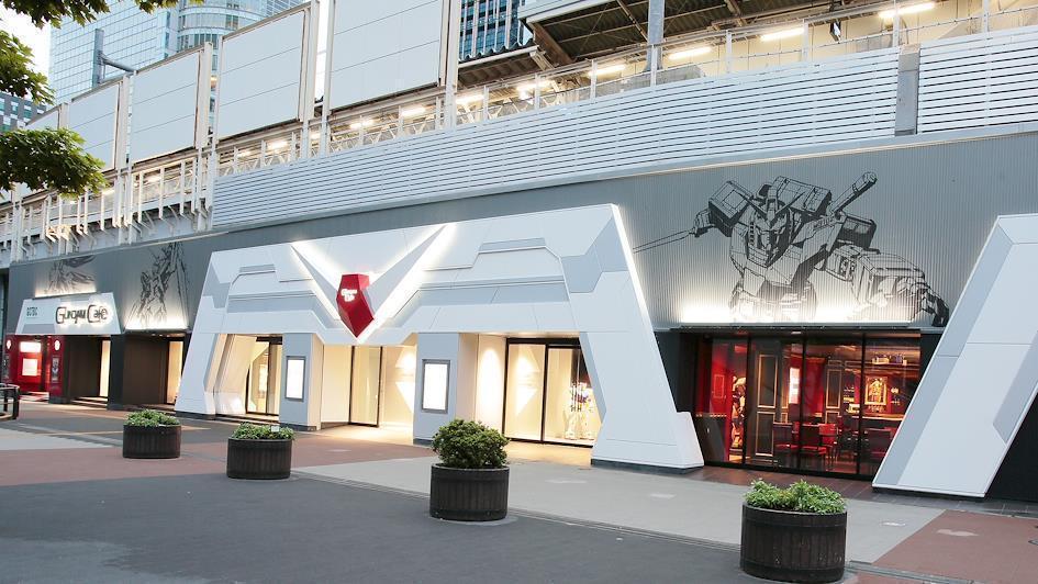 5. Gundam Cafe 鋼彈(高達)主題咖啡廳