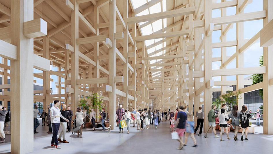 EXPO2025 主要園區規劃 2.1 「大屋根」環形迴廊