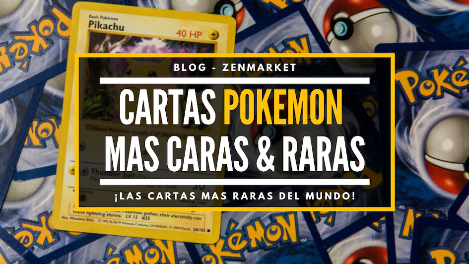 cartas raras y caras de pokemon