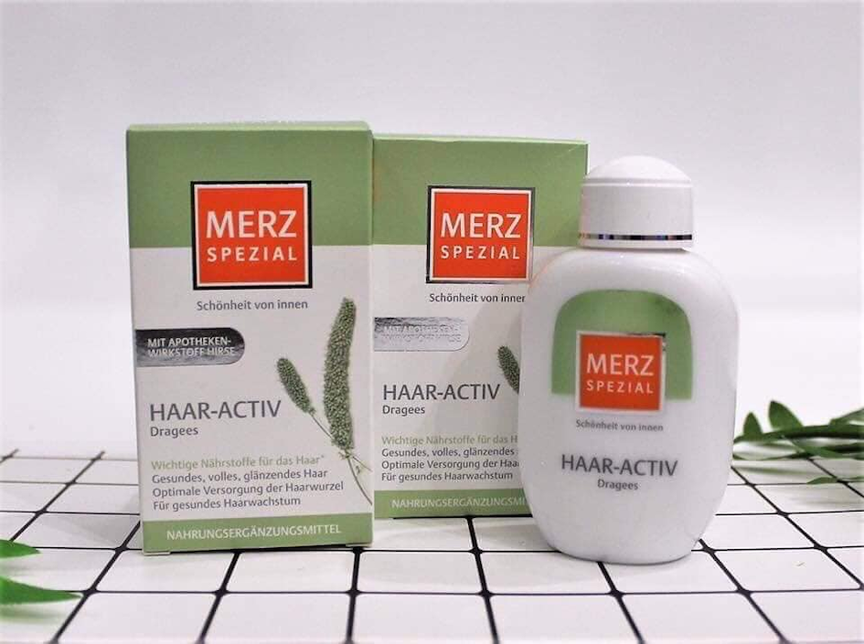 Thuốc k&iacute;ch th&iacute;ch mọc t&oacute;c Merz Spezial&nbsp;