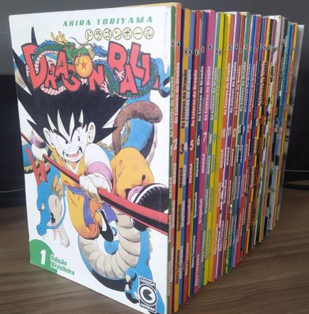 Brazylijskie wydania mangi Dragon Ball