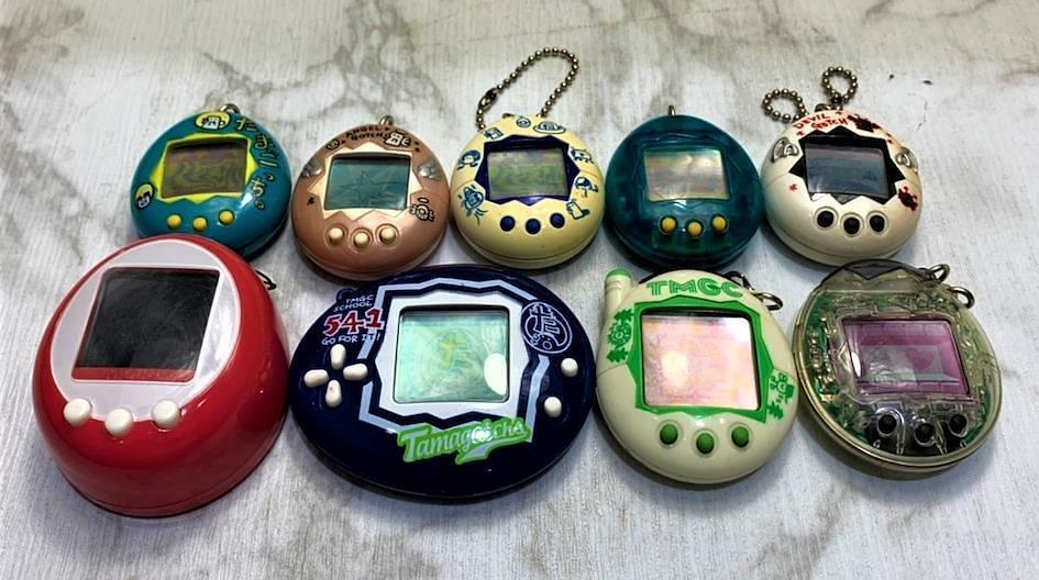 Tamagotchi japonais