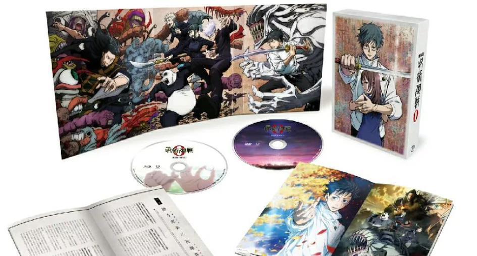 Zestaw DVD Jujutsu Kaisen