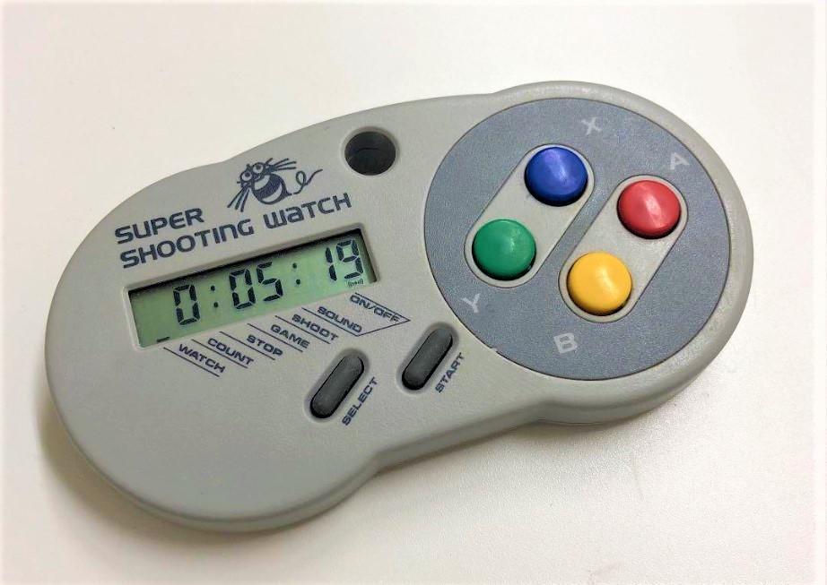 Hudson Soft Super Shooting Watch joystick giapponese ZenMarket