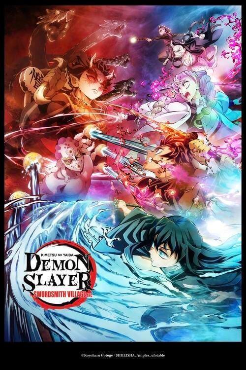 Demon Slayer Poster