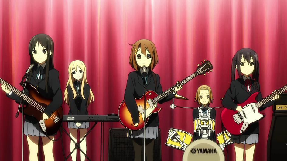 Ho-kago Tea Time K-On