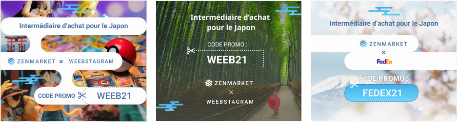 Partenariat ZenMarket influenceur