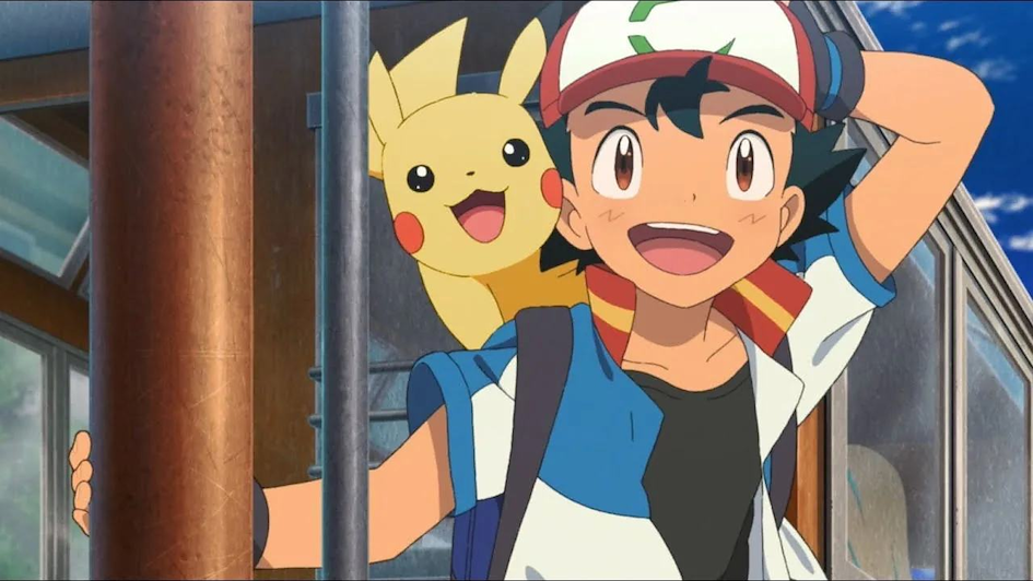 Ash - trener pokemon i pikachu