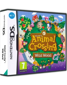 з Японії ретро ігри Animal Crossing: Wild World