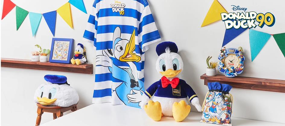 Disney Store|唐老鴨90週年紀念系列商品