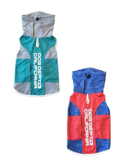 菊柄浴衣
日本限定狗狗寵物服飾品牌推薦 5.DOG DEPT 涼感透氣無袖背心
