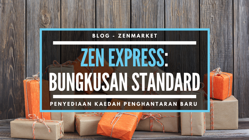 Hantar bungkusan dari Jepun menggunakan Zen Express!