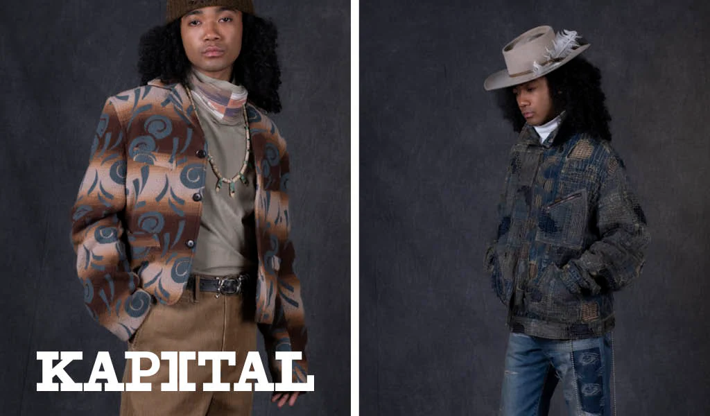 Compre Roupas KAPITAL com a ZenMarket
