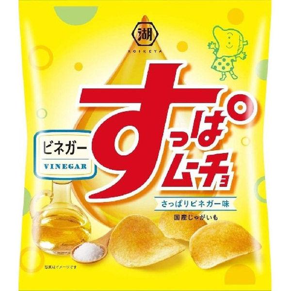 Suppa Mucho Vinegar flavor produced by Koikey. Photo courtesy of Koikeya.