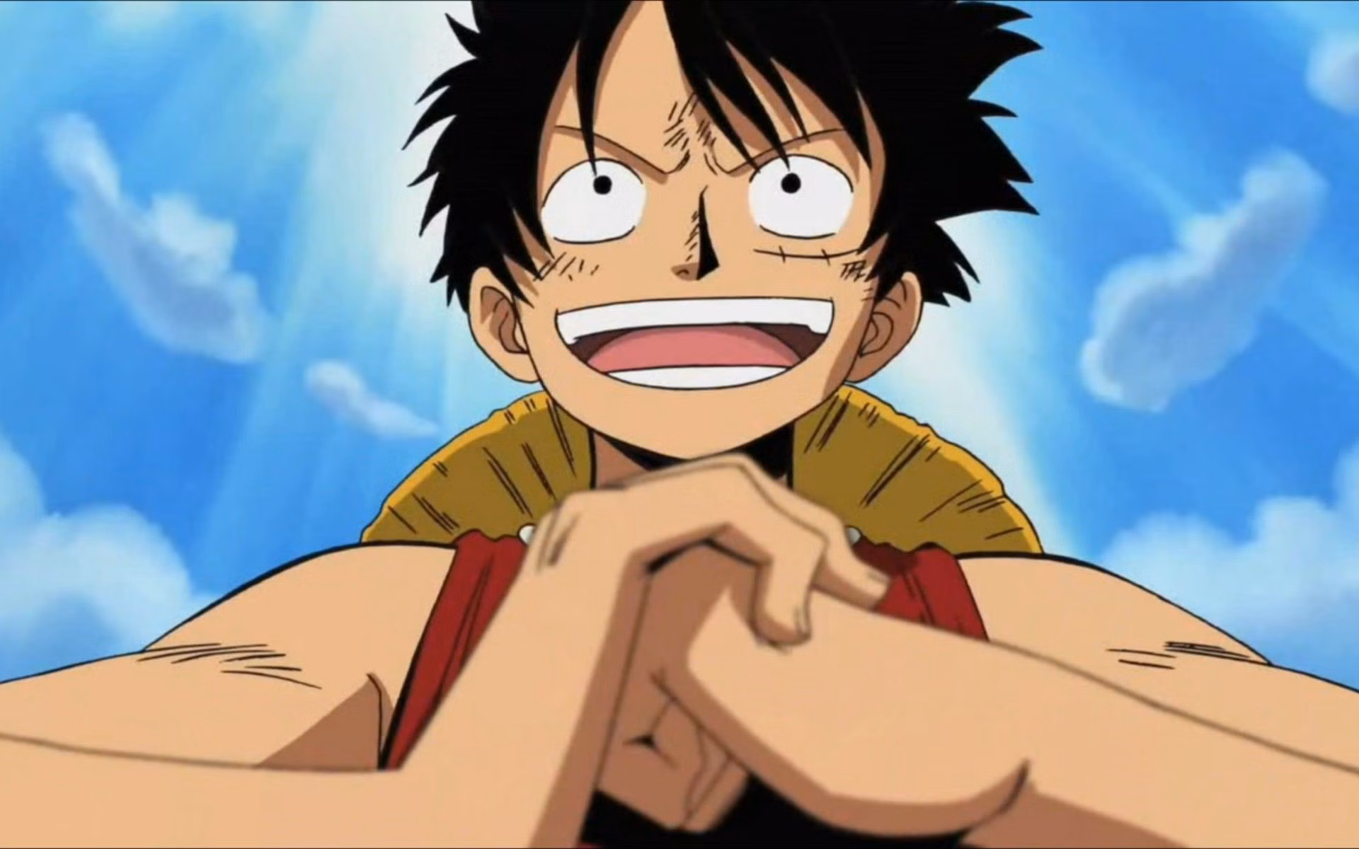 Luffy de One Piece